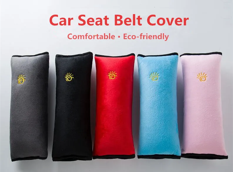 Car Seat Belt Pillows Cover for Kids  Travel SeatBelt Cushion – Encompass  RL