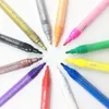 Fine Point Permanent Marker for Ceramic Acrylic Paint Marker Pen