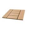DIY tiles for outdoor use composite decking tiles