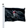 Amazon Drop Shipping Polyester Digital Printing 3x5ft pirate flag