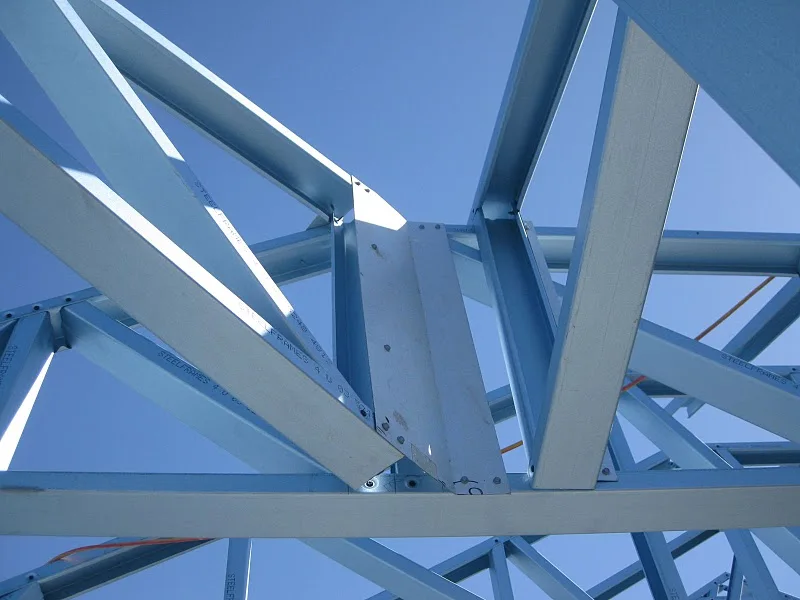 Lgsf Cold Formed Lightweight Steel Frame For Prefab House And Steel ...