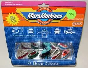 micro machines boat