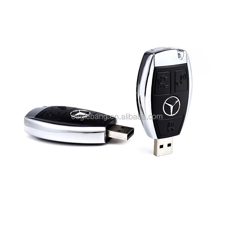 Plastic car key usb stick flash memory usb-stick - ANKUX.COM