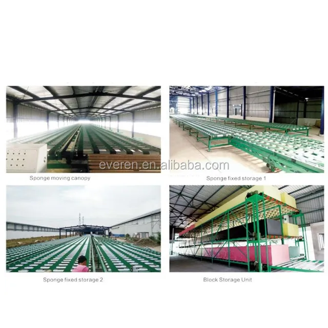 Block Foam Warehouse Storage Racking Systems