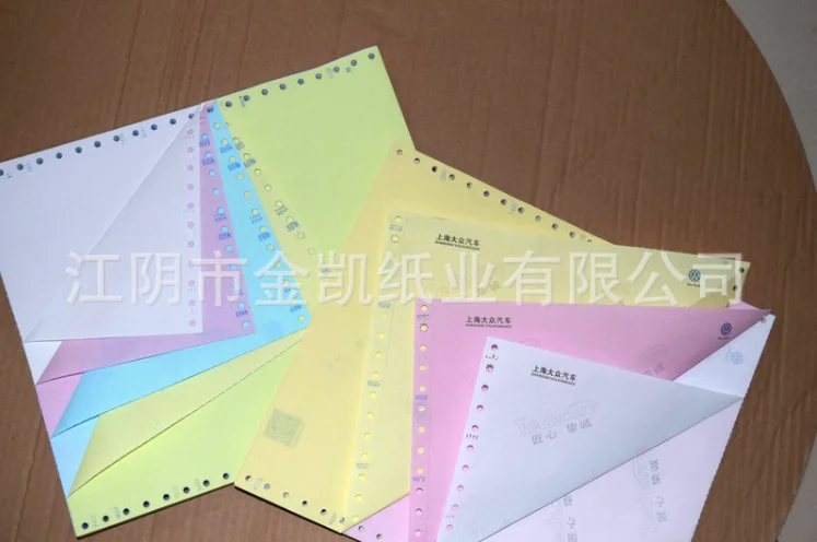 High quality ncr paper sheets roll carbonless paper