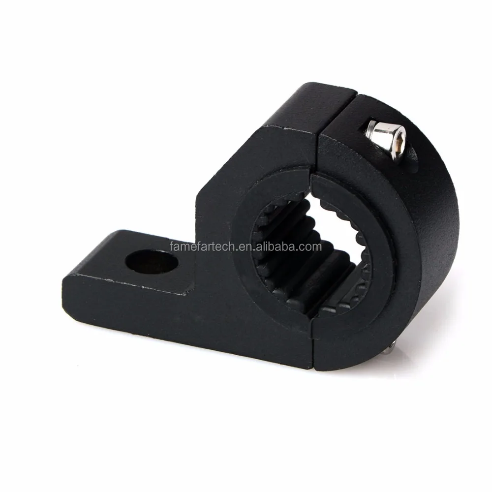 2pcs Car Roll Cage Tube Bull Bar Clamp Bracket LED Fog Driving Light Spotlight Universal Mounting Bracket 4x4 Offroad ATV