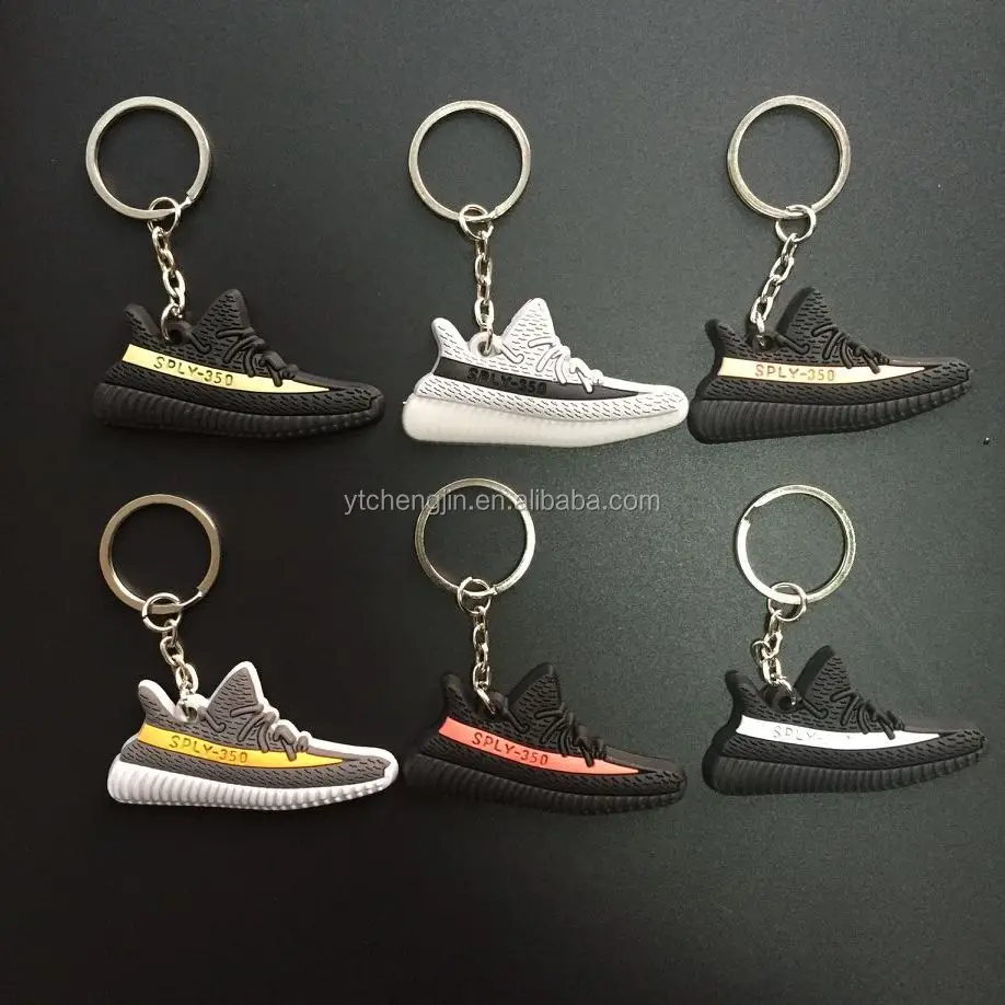 

cheap yeezy sneaker shoes keychain FREE DHL shipping