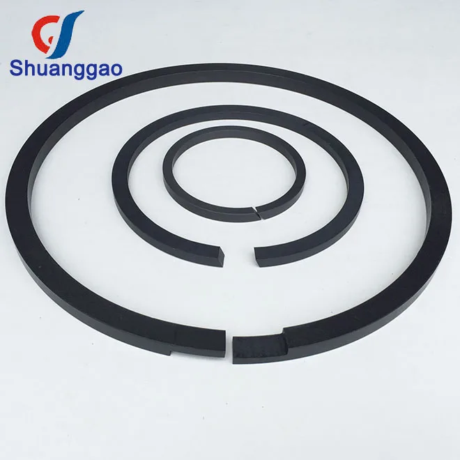 Factory Custom Plastic Step Cut Filled Ptfe Piston Ring Buy Ptfe