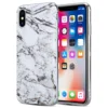 Slim Fit Shell For iPhone X Soft Flexible Glossy TPU Rubber Silicone Gel Marble Pattern Mobile Phone Case for Apple iPhone X