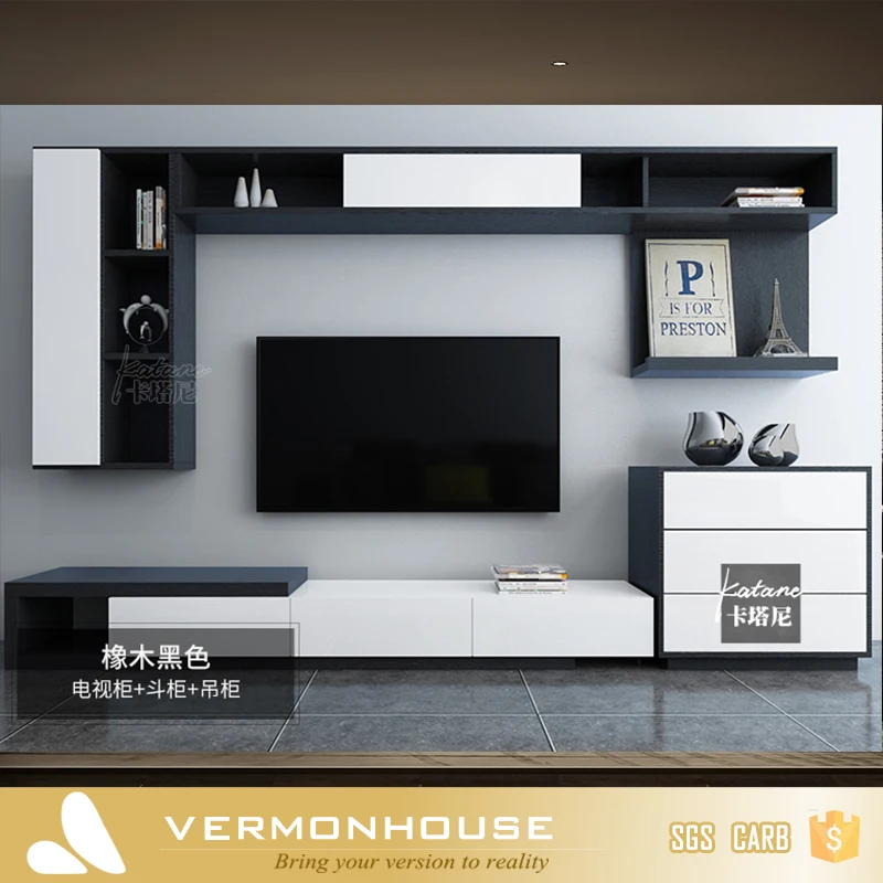 2018 Hangzhou Vermont Modern Design Led TV Cabinet Stand ...