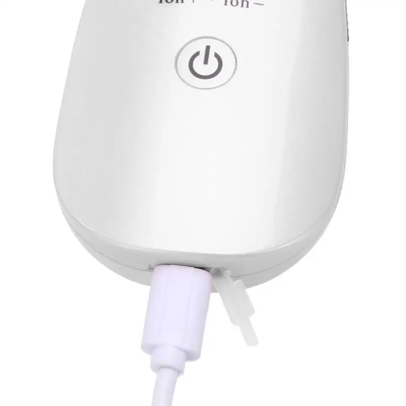 Ultrasonic Face Skin Scrubber Rechargeable Facial Cleansing Device Peeling Vibration Blackhead Exfoliating Pore Cleaner Tool