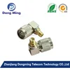 RP-TNC male jack center to RP-SMA female right angle RF adapter connector