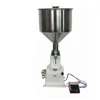 YS-A02 Hot Selling Pneumatic Liquid Soap/Bath Foam/Tomato Paste/Honey Jar Filling Machine With Pedal Switch 5-50ml
