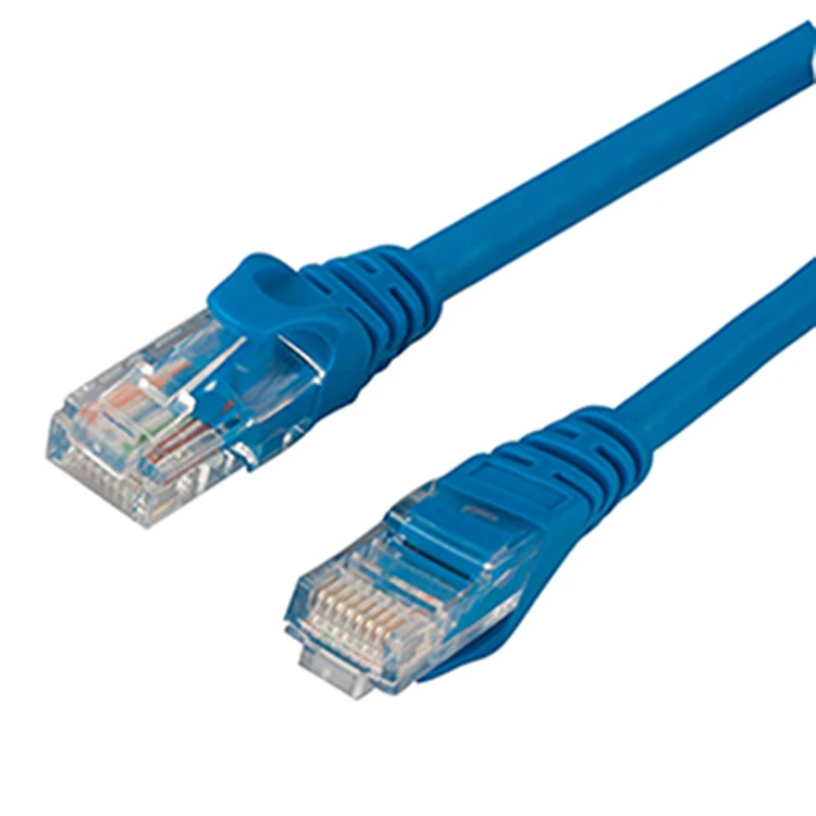 1m Blue CAT5E Ethernet LAN Network Cable for Computer Router CAT 5 E 3ft T a~