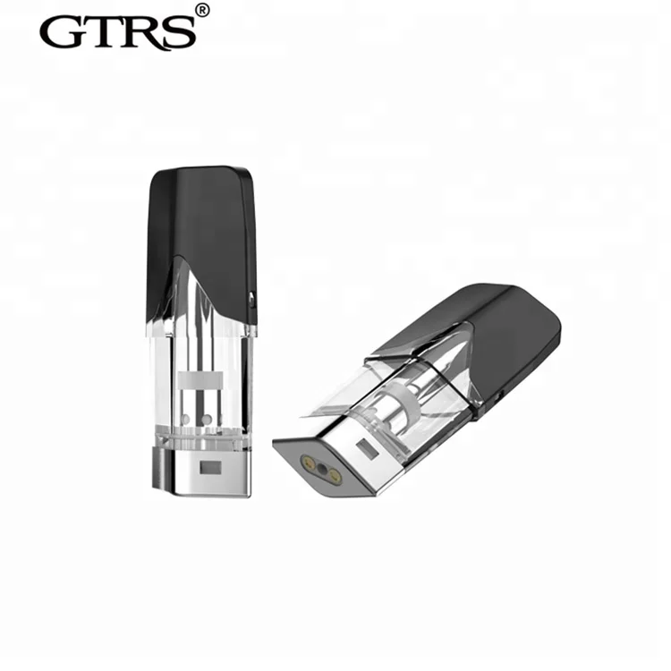 

Pack of 3 Disposable New Flat Vapor Pen Pod System Cartridge Atomizer Vape, N/a