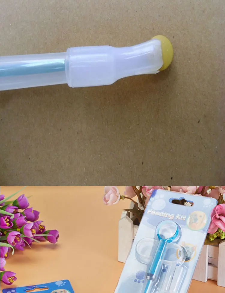 Pill Gun Capsule Pusher Handy Pill Dispenser Dogs Cats Pet Pill Syringe