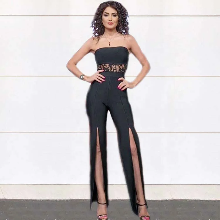 

Latest Design Modern Custom Casual Party Women Evening Dresses, Black