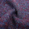 Hot selling acrylic blend cotton yarn dyed woven wool coating fabric