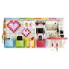 FUN GRID eco-friendly plastic pixel colorful DIY art wall decor