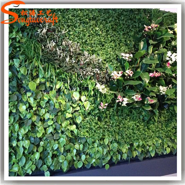 Giardino verticale parete verde modulo artificiale appendiabiti a ... Giardino verticale artificiale