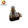 right angle push button switch