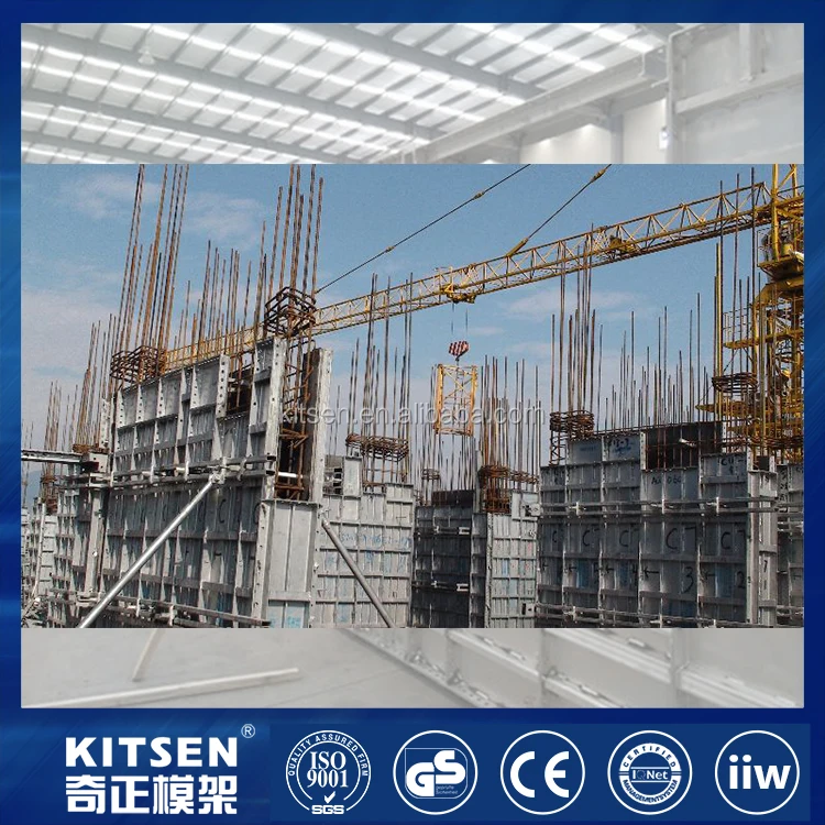 Concrete Molds Resuable Doka Aluminium Formwork System