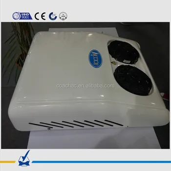 12v 24v 2kw Dc Powered Roof Mounted Cabin Air Conditioner For