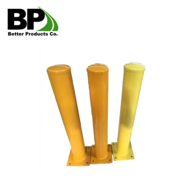Hot Dipped Galvanized Yellow Painted Heavy Duty Steel Bollards Buy