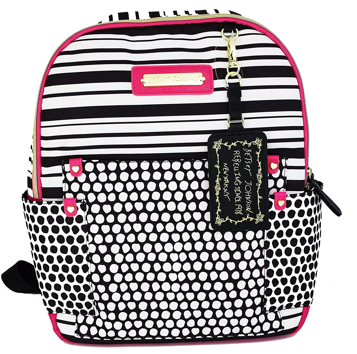 unicorn betsey johnson backpack