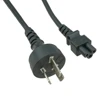 IRAM 2073 Argentina 3 pin plug Argentina Standard Plug to IEC C5 6 Foot (1.83 Meters) Power Cord with Argentina certifications