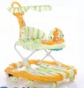 Wholesale Cheap Price 2 in 1 multifunctional Baby Walker With 8 Swivel Wheels