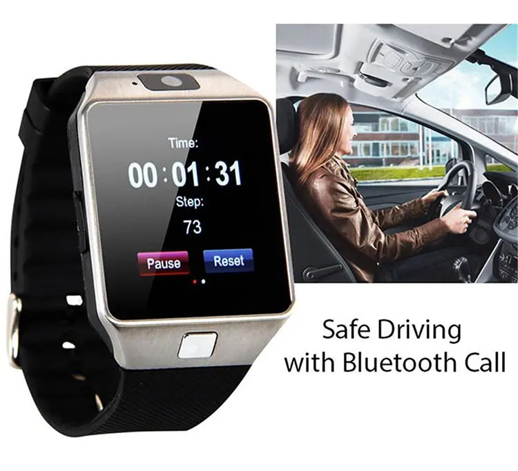 
DZ09 A1 Smart Wrist Watch Phone Smartwatches 2020 Z60 X6 Manual APP GT08 U8 Q18 with Touch Screen Camera Sim Card 