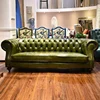 Natuzzi Genuine Leather Corner Sofa