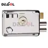 Door Handle With Pin Forklift Steel Truck Wheel Rim / Lock Ring