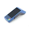 Keyboard mobile handheld android POS terminal with fingerprint and qr code