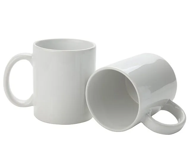 

auplex plain mugs ceramic for printing creative ceramic mug sublimation 11 oz, Customized color