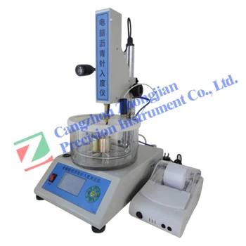 
Digital Automatic bitumen/asphalt penetrometer SZR 8/9 