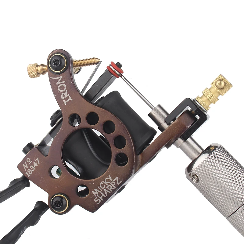 YILONG 2018 High Quality Free Customize Logo Pure Copper Tattoo Coil Tattoo Machines