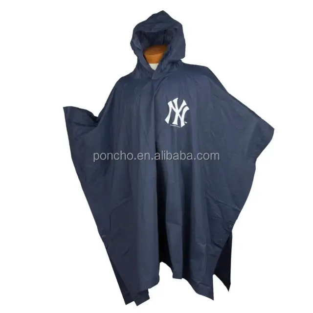 

fisherman raincoat rain poncho reusable PVC Rain Poncho with drawstring