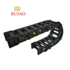 Various Heavy Cable Carrier Chain Plastic Cable Drag Chain For CNC automation