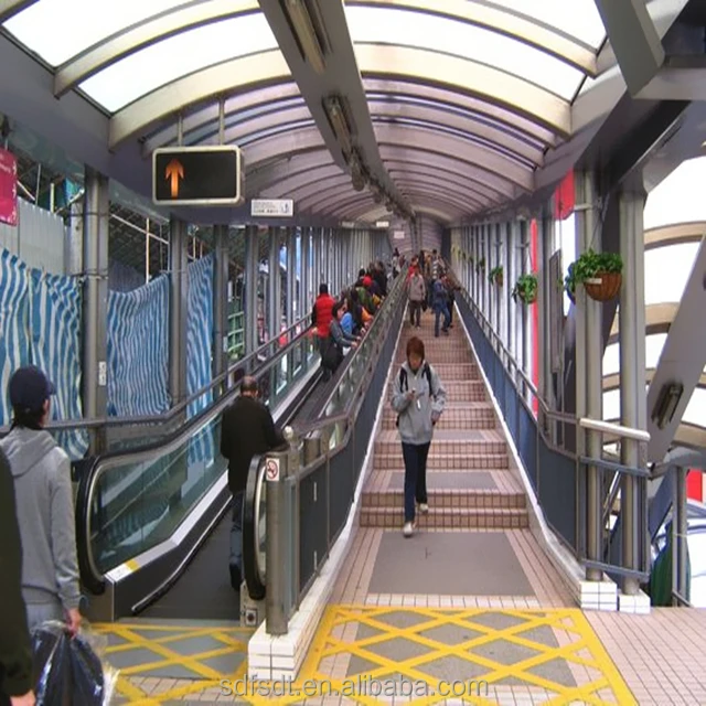 
Cheap Outdoor Travolater Travelator Use Moving Walk Escalator Price 