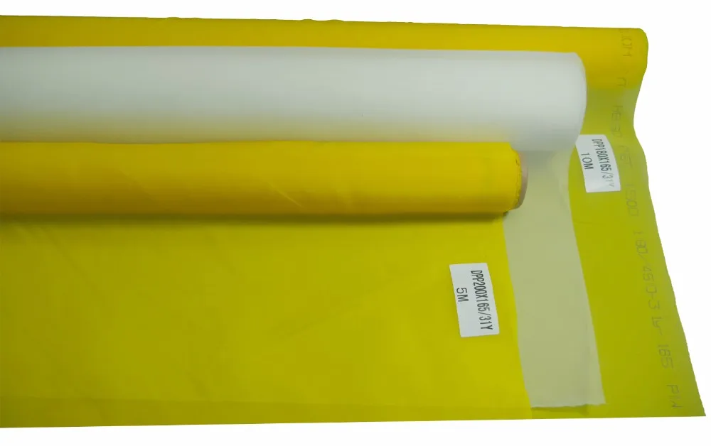 61T screen printing mesh with 165cm width