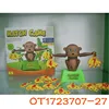New arrive indoor educational Monkey shape matching games toys for kids OT1723707-27