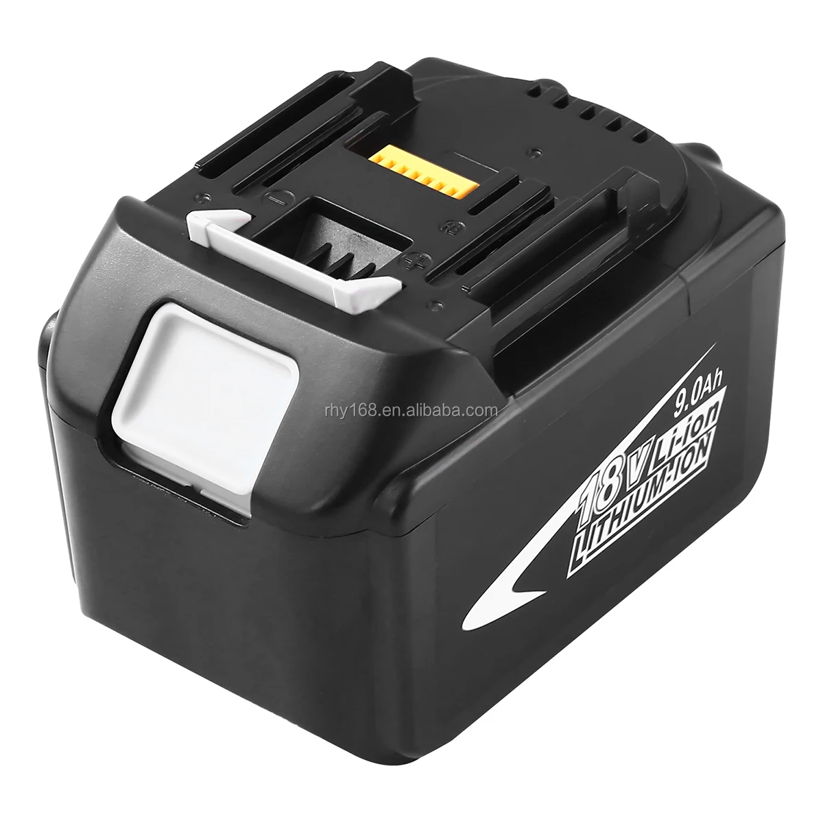 Power Tool Battery Pack Bl1890 Liion 18v 9.0ah Rechargeable Cordless
