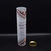 Metal Round Can Box,Stainless Steel Tube Tin Cylinder Packaging Box