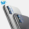 Factory Price Tempered Glass Phone Camera Lens Protector for iPhone Xs Max Mobile Camera Lens Protector