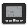 High Sensitivity Digital Ultrasonic Tank Liquid Level Meter Water Box With Indoor Temperature Monitor Liquid Temperature Display