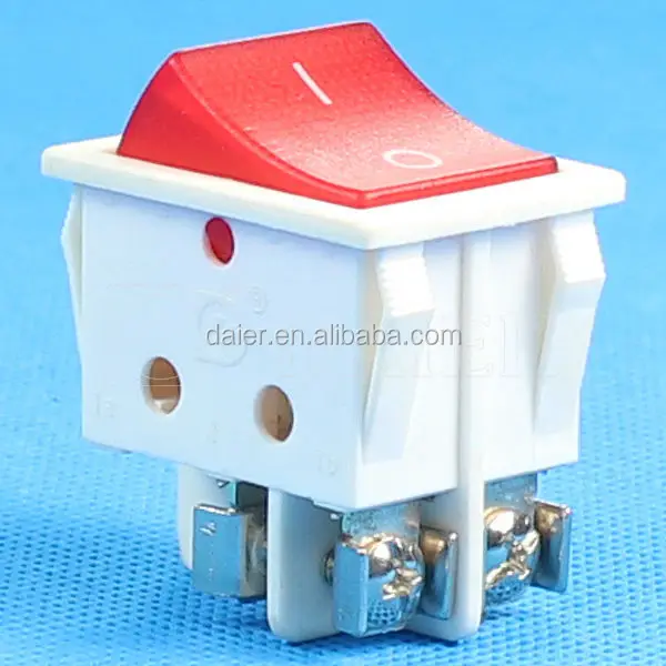 Screw Terminal Kcd2 16a Rocker Switch 250v T125 Buy Rocker Switch,16a