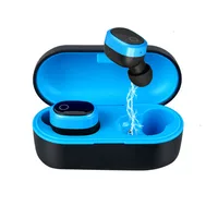 

Wireless Blue tooth TWS Earphone A9 Ture Earbuds Sport Headphones With Charging Case Mic For iPhone Android