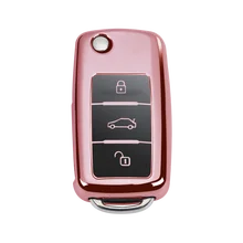 2019 Новое поступление Бесплатная доставка ТПУ ключи чехол в виде ракушки держатель кошелек для volkswagen vw мужские поло passat b8 b5 b7 tiguan jetta 6